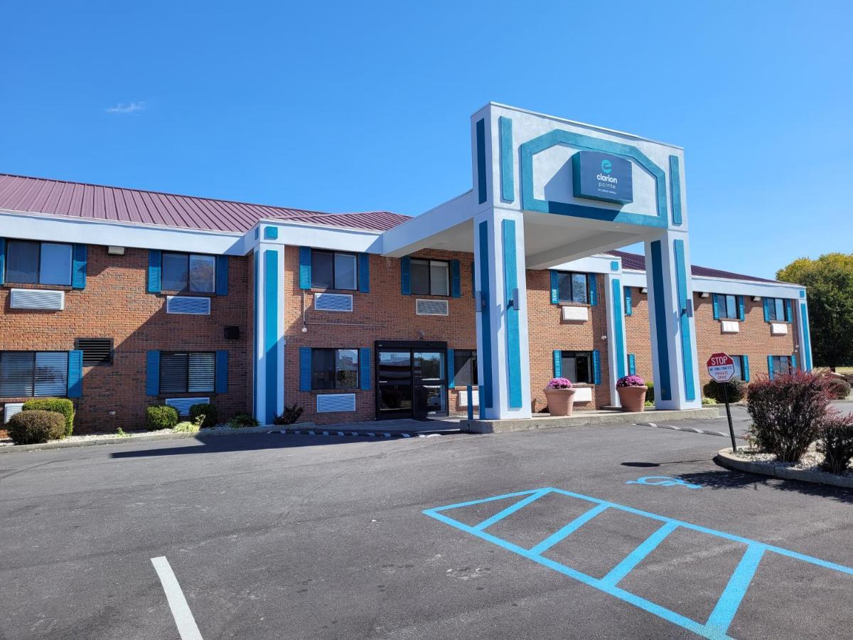 Clarion Pointe Harrodsburg-Danville Exterior foto