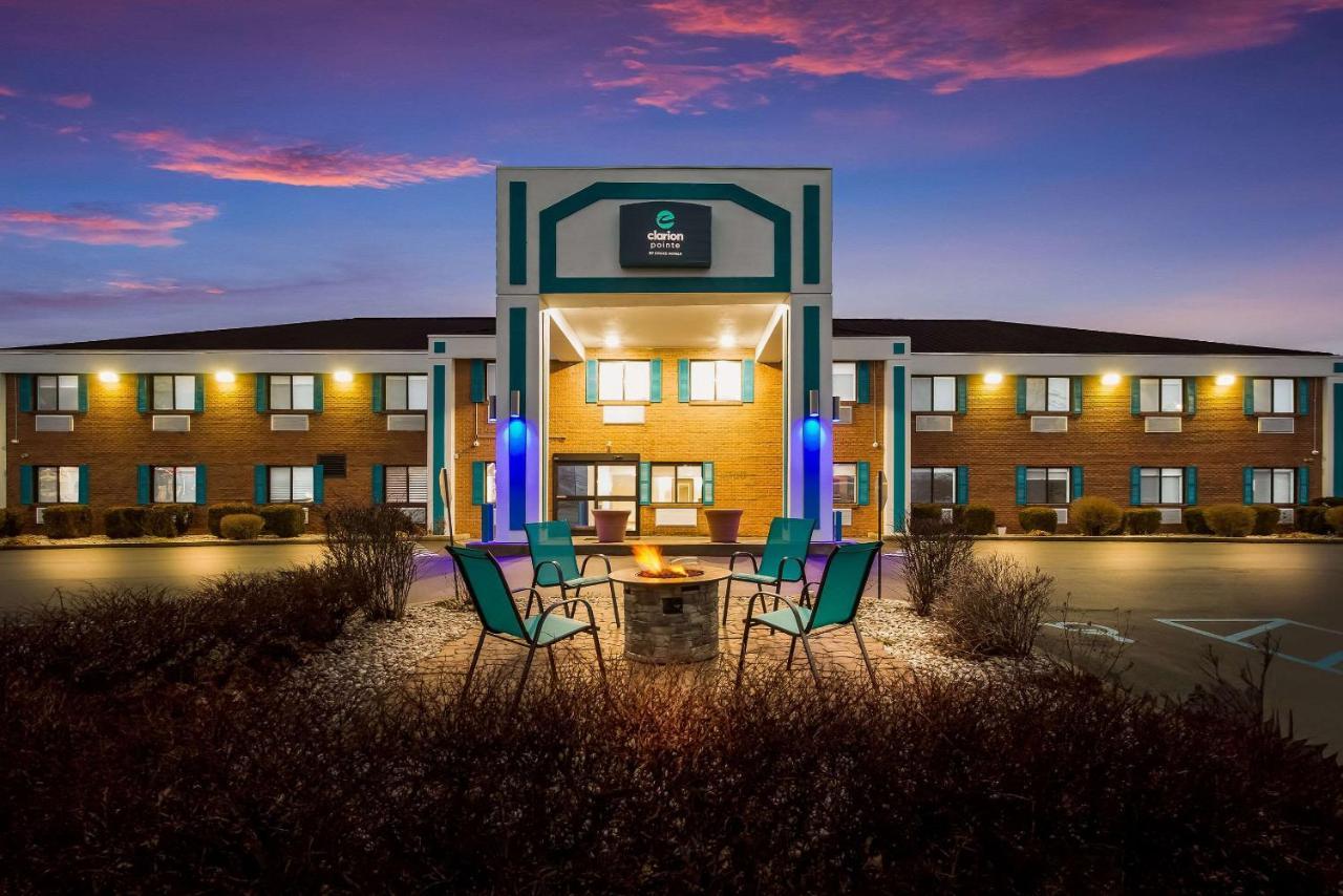Clarion Pointe Harrodsburg-Danville Exterior foto
